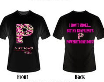 power stroke t shirt