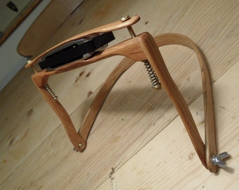 Irish Whiskey Barrel Wooden Harmonica/Harp Holder