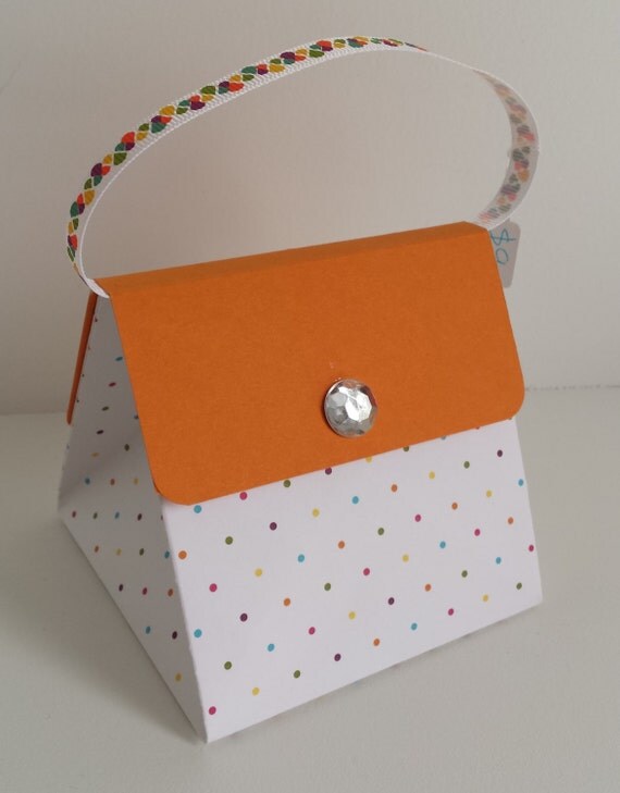 Box purse gift bags