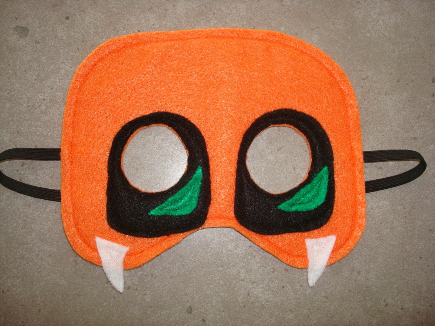 Pokémon Inspired Felt CHARMANDER Mask by StixandStitches on Etsy