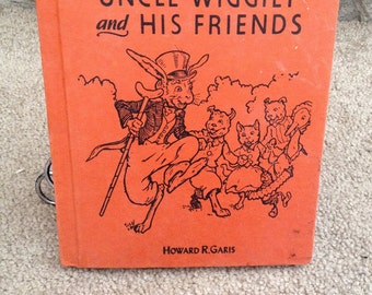 Uncle Wiggily and His Friends - 1950's - By Howard R. Garis