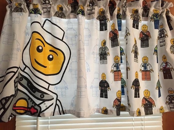 lego city curtains