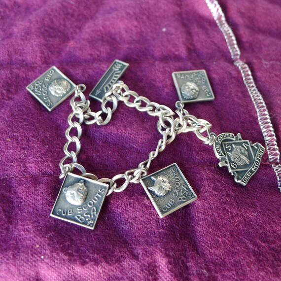 BSA Cub Scouts Charm Bracelet 3.5 Boy Scouts of America