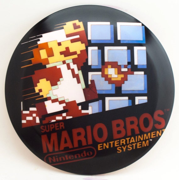 Disc Golf Custom Dyed Discs Made-to-order Super Mario Bros Nes