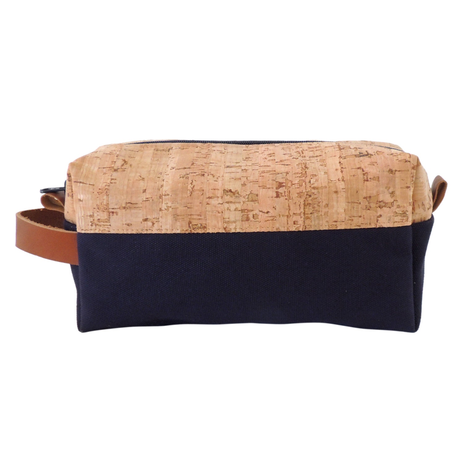 canvas dopp bag