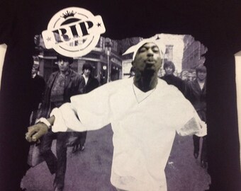 2pac spitting shirt