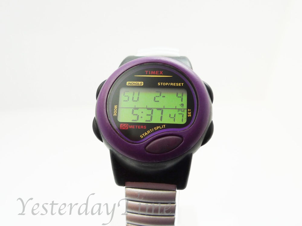timex indiglo ladies watch