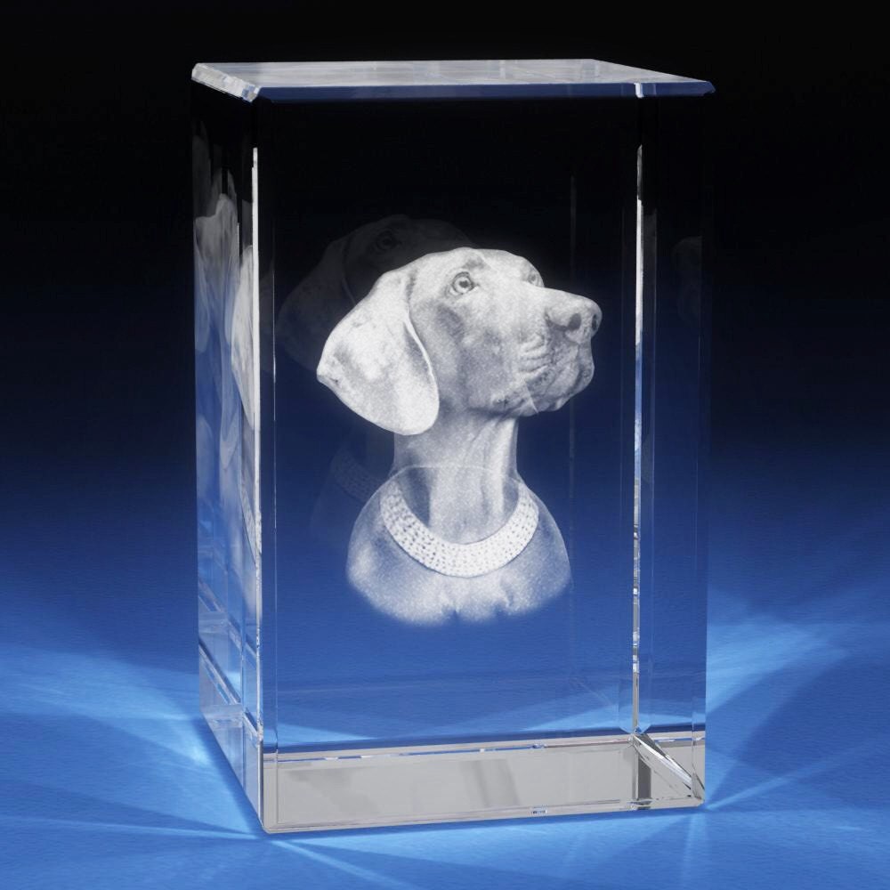 C&B 3D Crystal Photo Personalized Gifts With Your Own Picture