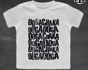 ooga chaka shirt