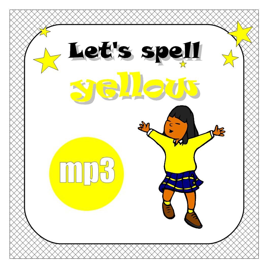 Music for kids Lets Spell Yellow is a fun by RockRhythmandRhyme