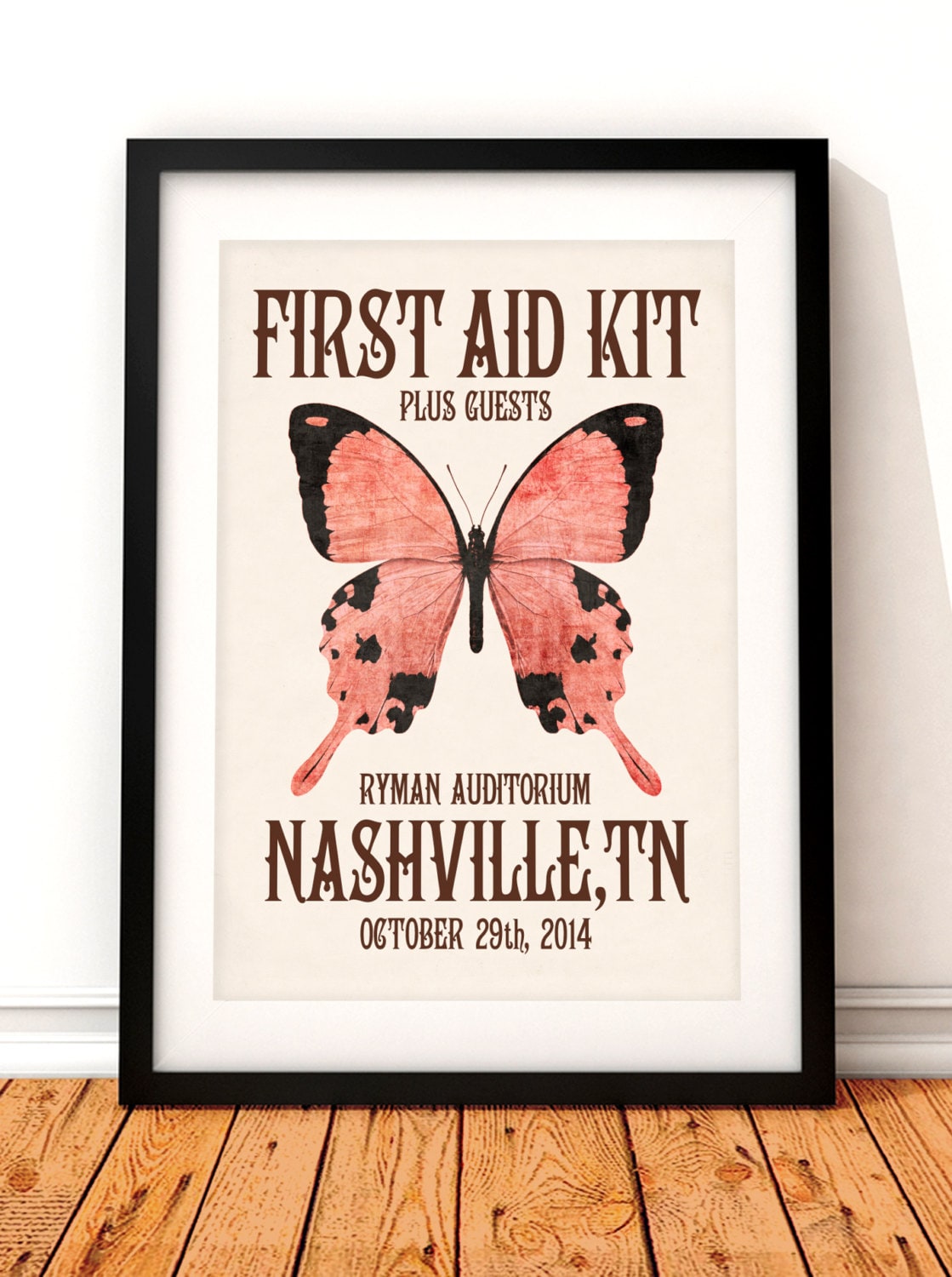 First Aid Kit concert poster art First Aid Kit poster print