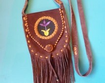 Popular items for hippie fringe purse on Etsy
