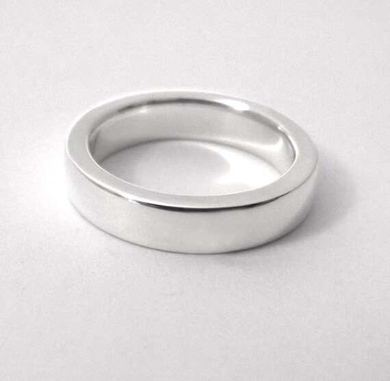 Sterling Silver Band Sterling Silver Wedding Band Sterling