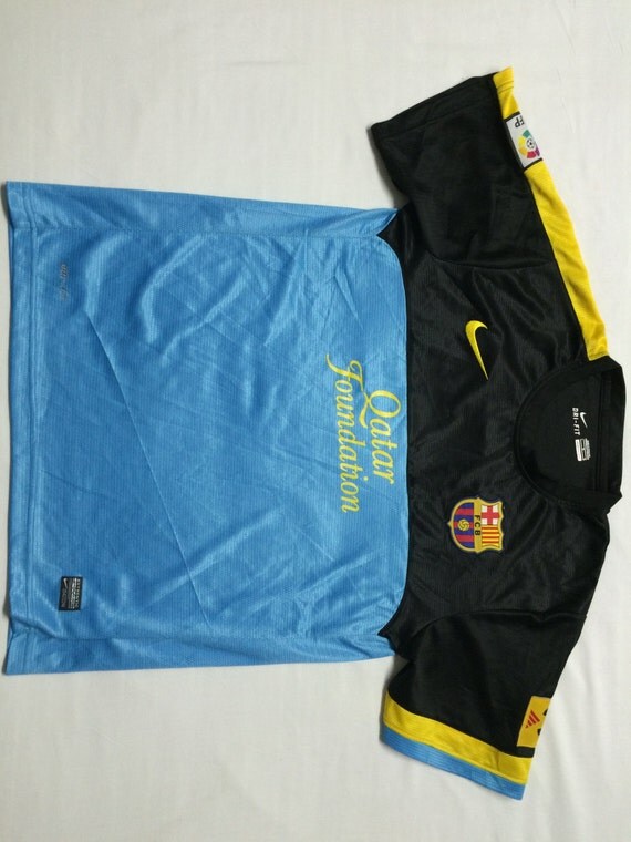 Authentic Nike Dri-fit Qatar Foundation FC Barcelona