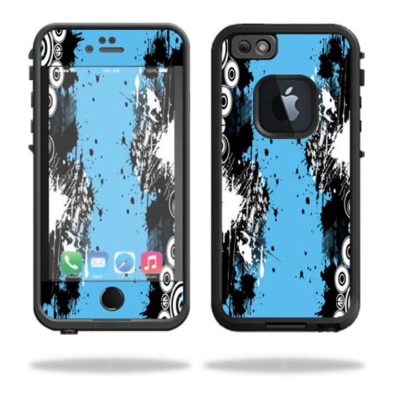 case 6 plus for iphone hip Plus 5/5S 5C Vinyl iPhone 4 Cover Case Splatter Sticker 6 6 Skins Hip