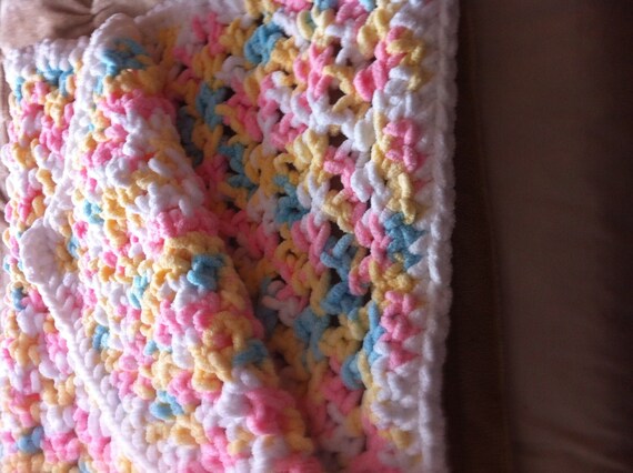 Items Similar To Super Soft Baby Blanket 28