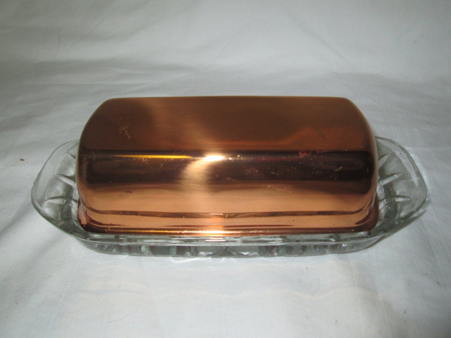 Vintage Copper Coppercraft Guild Taunton Mass Mid Century