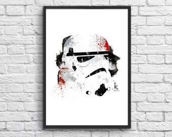 Art-Poster 50 x 70 cm - Storm Trooper - Star Wars