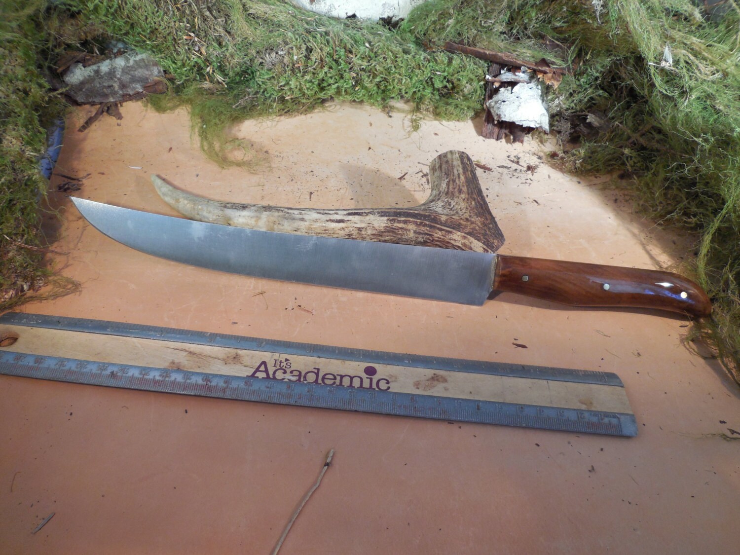 Pit Master BBQ Knife Alligator handles