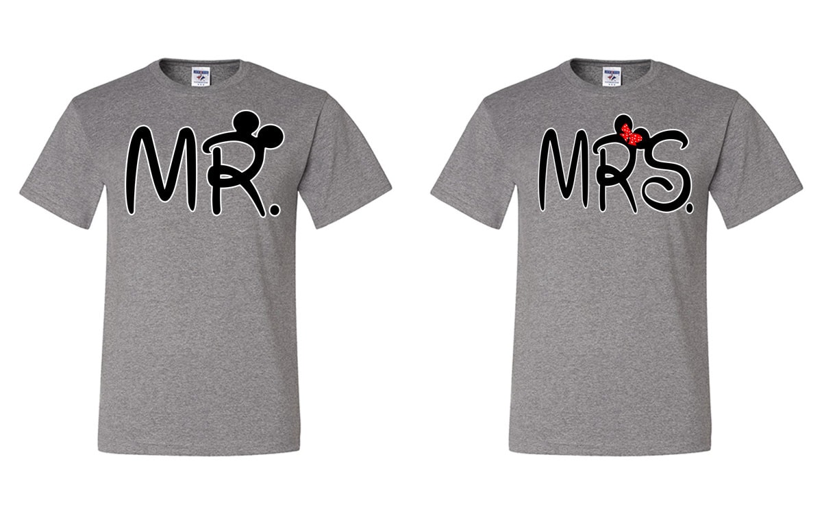 mickey mouse shirts for couples