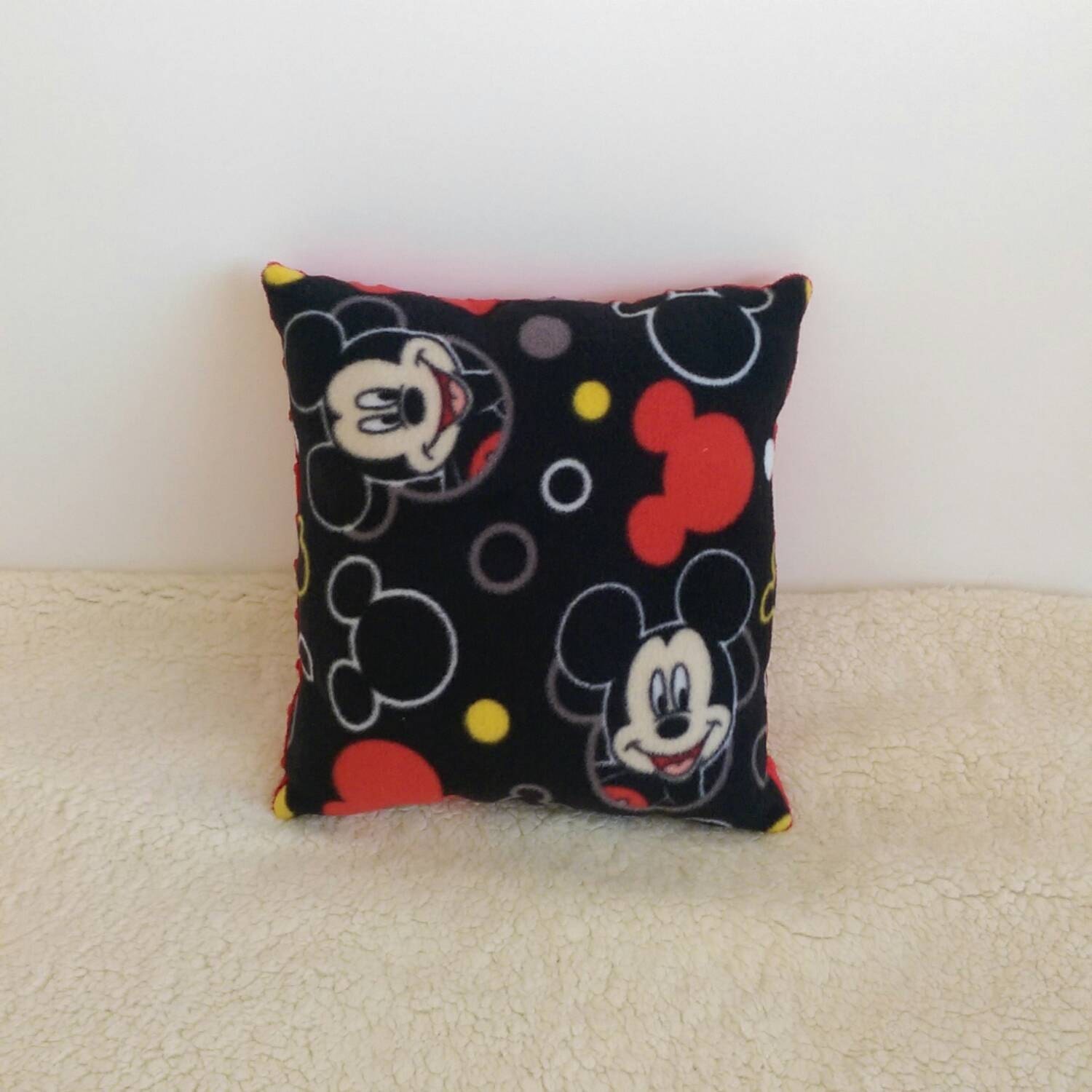 mickey mouse pillow