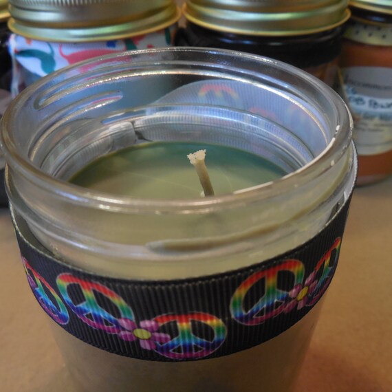 Grow Yer Own cannabis scented candle candle by