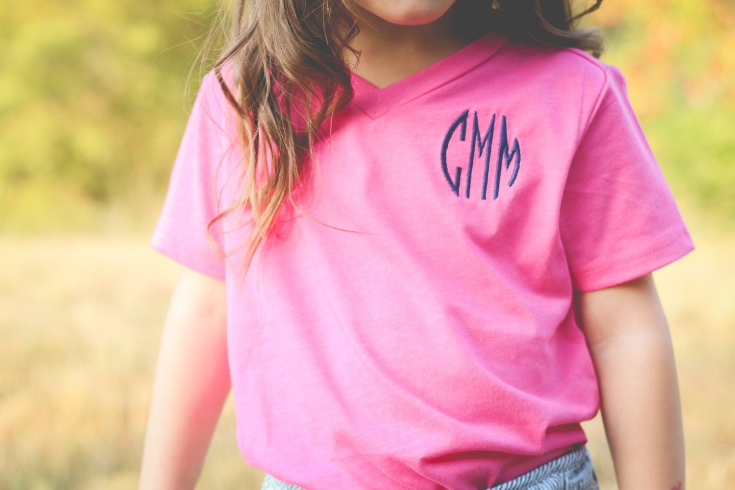 womens monogram shirts