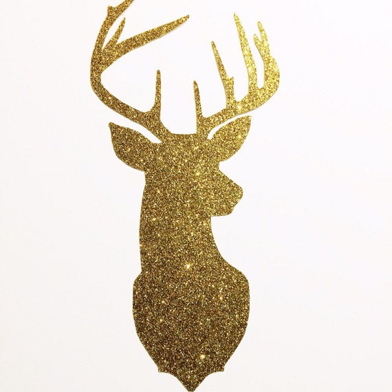 Deer Silhouette 8x10 framed papercrafted artwork