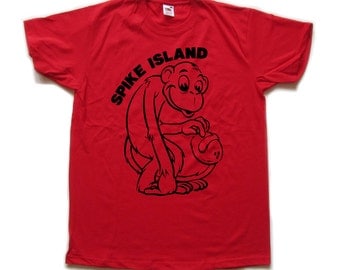 stone roses spike island t shirt