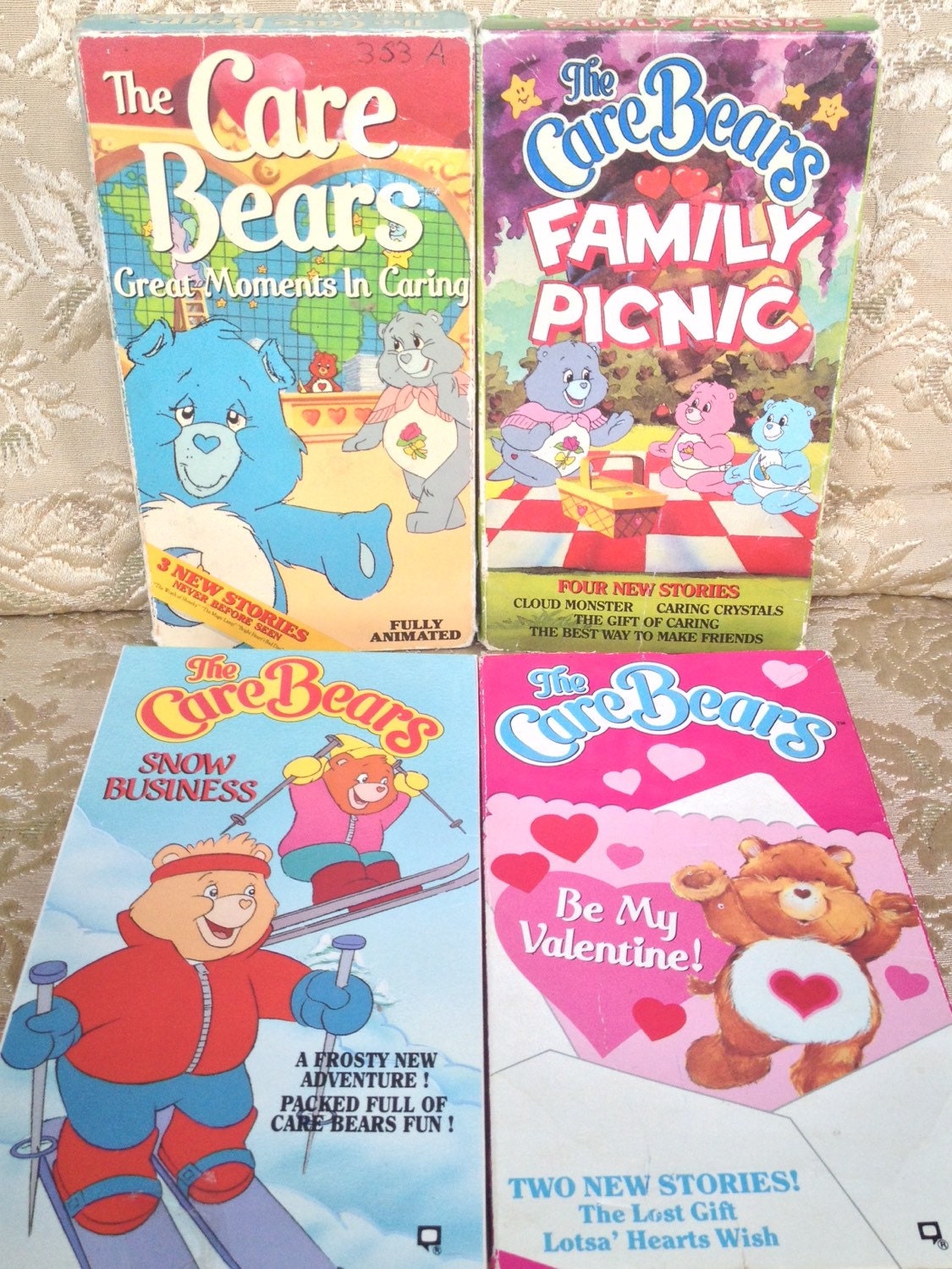 Care Bears Family VHS