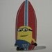 Despicable Me Minion Surfing Surfboard Summer Vacation Beach