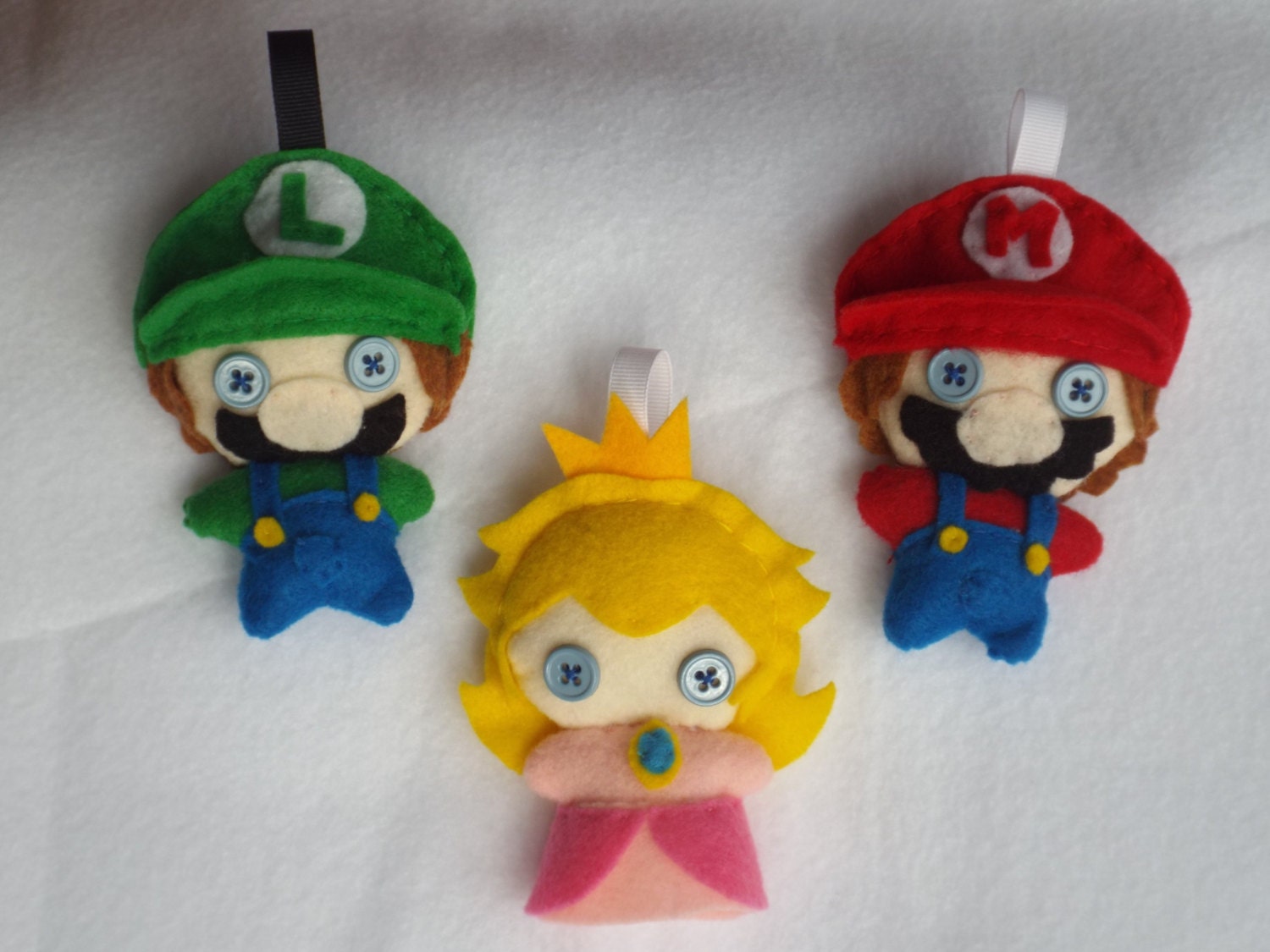 custom mario plushies