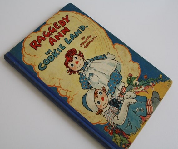 raggedy ann in cookie land 1931
