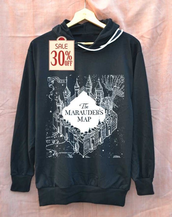 harry potter marauders map shirt