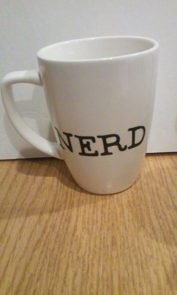 NERD Coffee MugFunny Coffee Mug Ceramic Coffee Cup