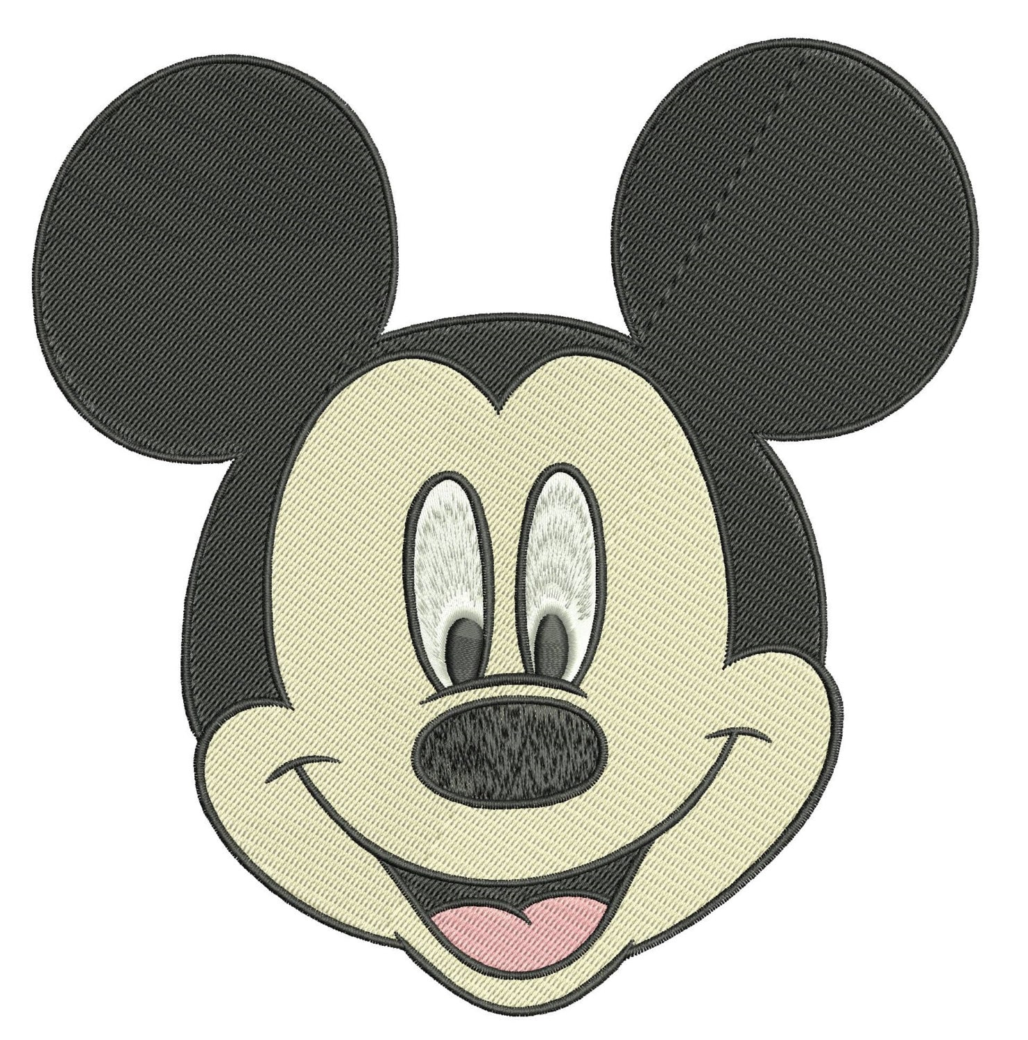 INSTANT DOWNLOAD Machine Embroidery Designs Mickey Mouse