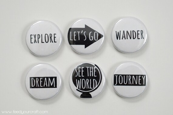 Mantra Flair Mini écussons de voyage