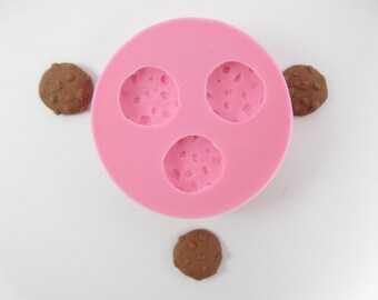 Poker chip chocolate molds