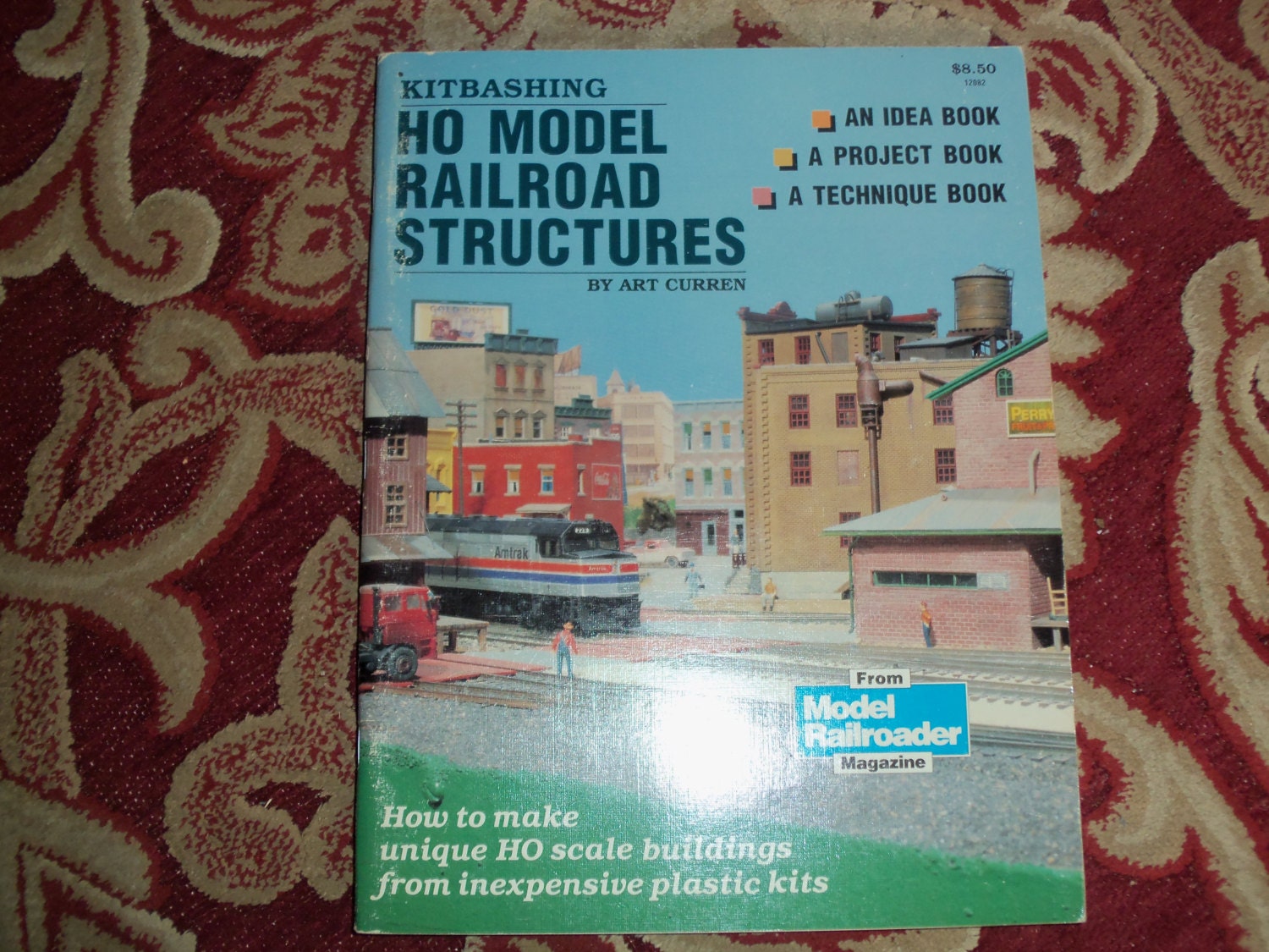 Kitbashing HO Model Railroad Structures Book By Art Curren