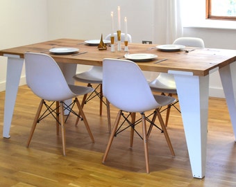 Reclaimed French Oak Dining Room Table
