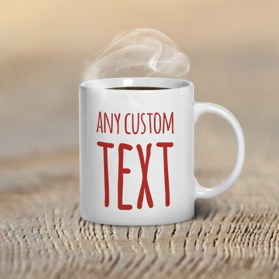 custom text mugs name coffee mugs personalized coffee mug custom text mugs name coffee mugs personalized coffee mug