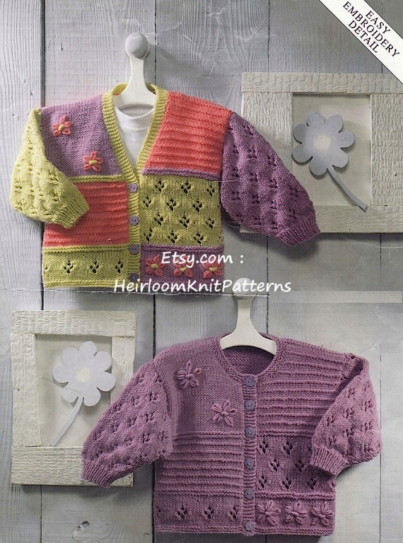 Baby Toddler Girls Cardigans 2 designs 1626'' 06