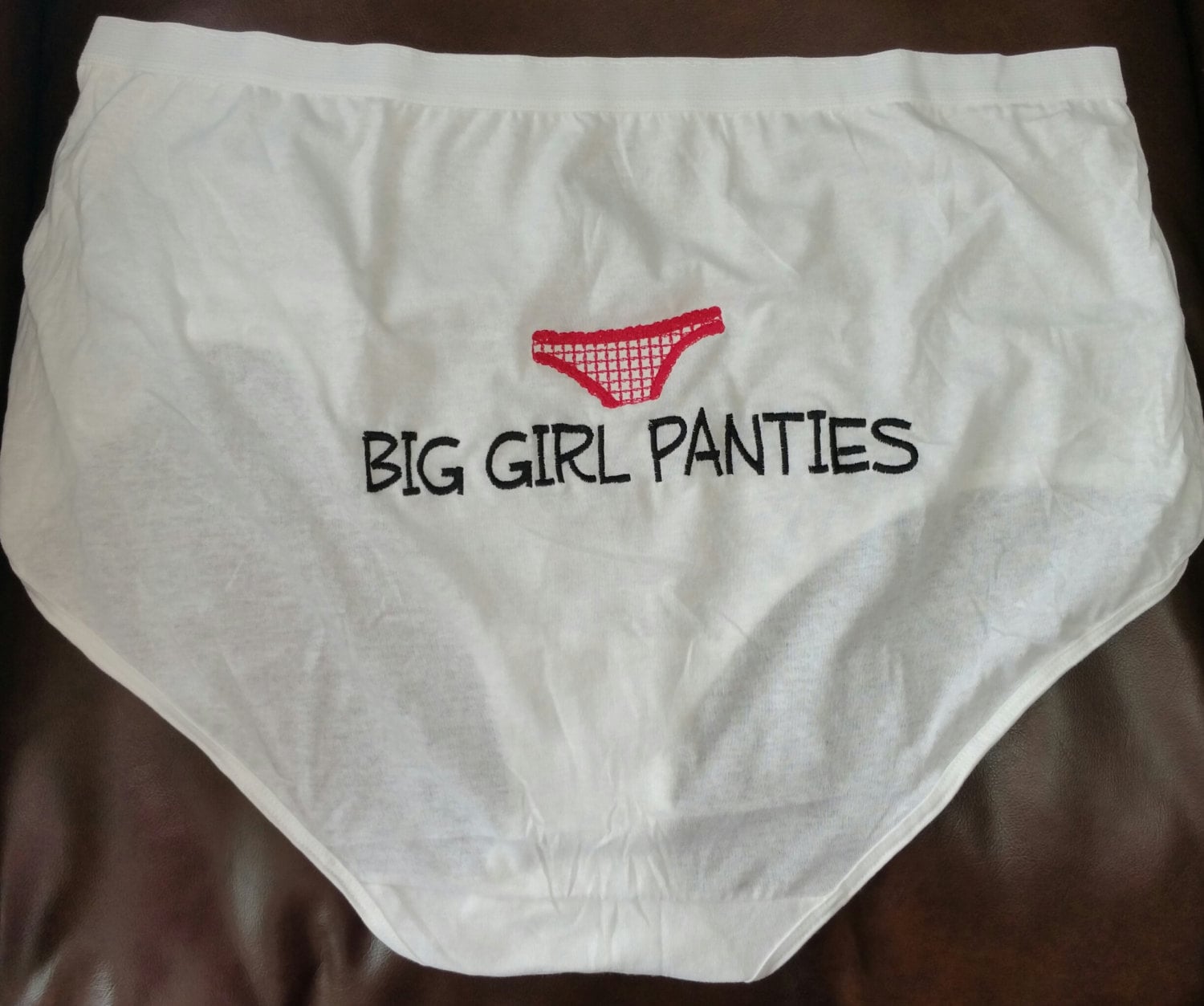 FUNNY gift of Big Girl Panties