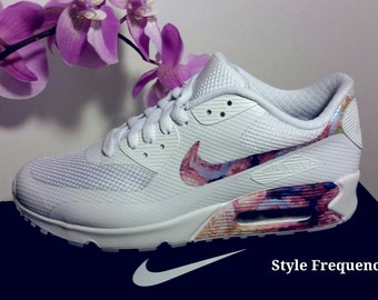 Nike Air Max 90 White Floral Nike Air Max 90 White Floral