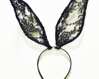 Lace Bunny Ears