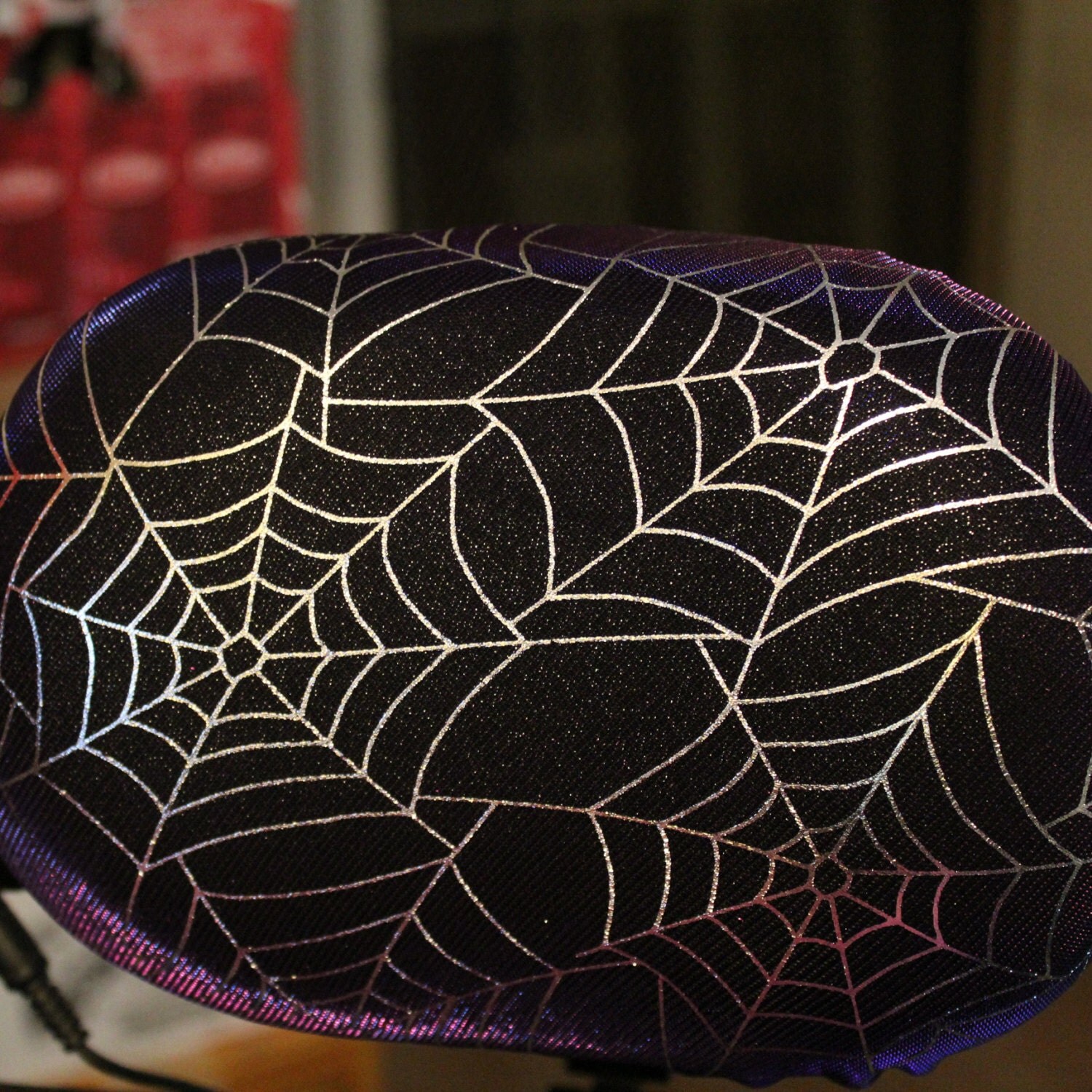 Wheelchair Headrest Cover Headrest Cover Spiderweb