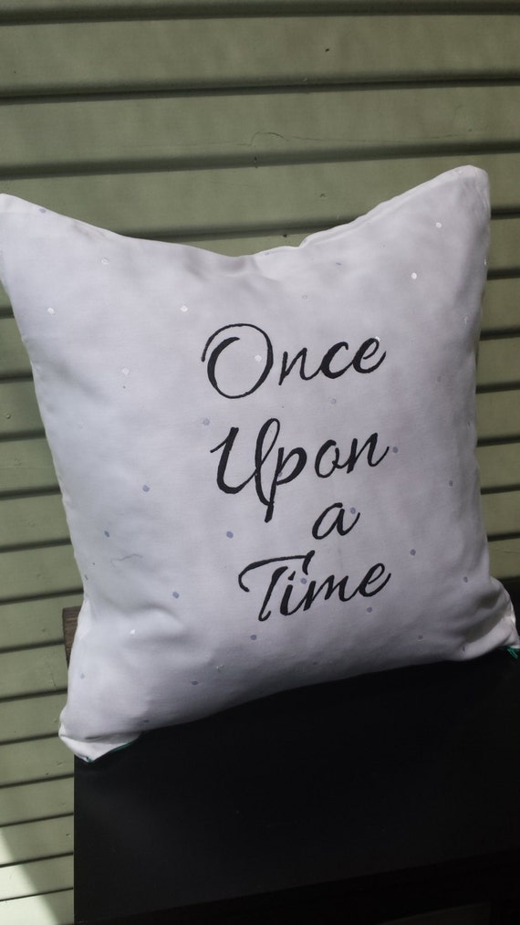 Story Book Pillow Cover