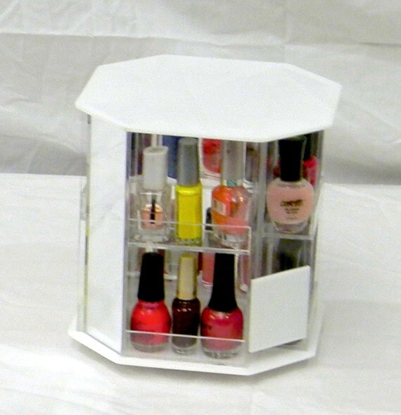Items similar to Small Nail Polish Organizer on Etsy