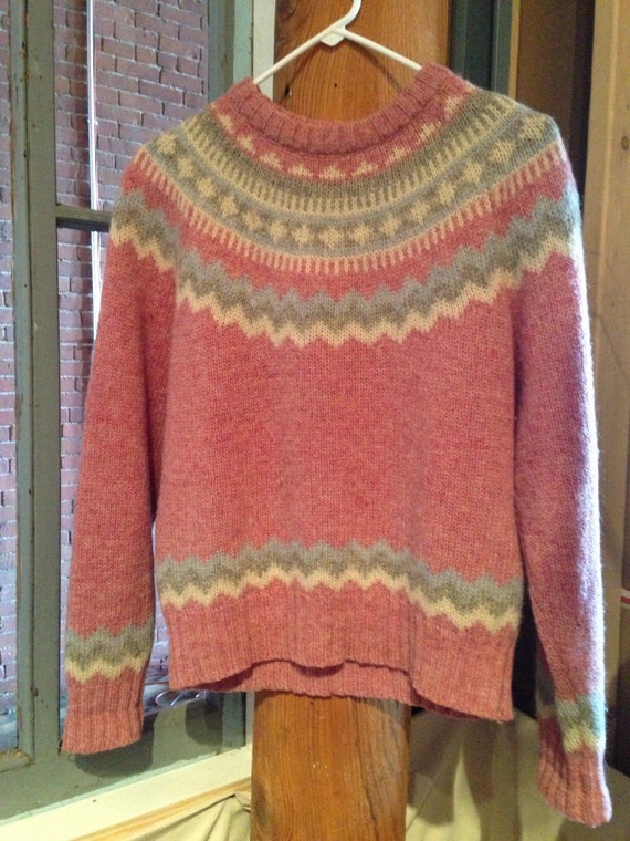 Woolrich Sweater Woolrich Womens Sweater Vintage by ResouledGypsy