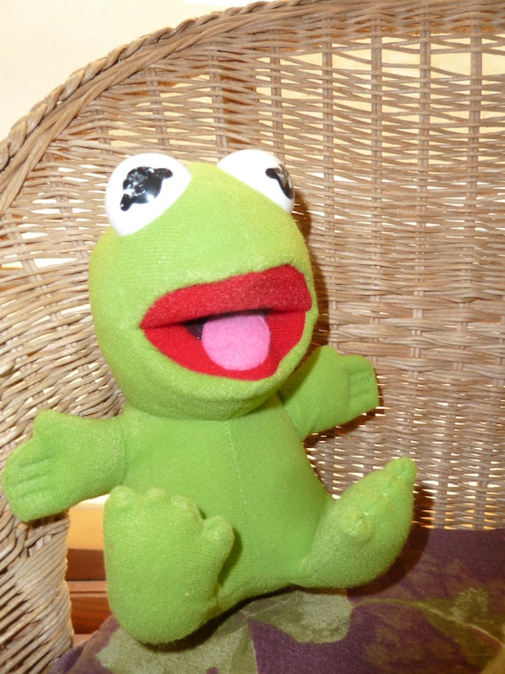 kermit the frog vintage plush